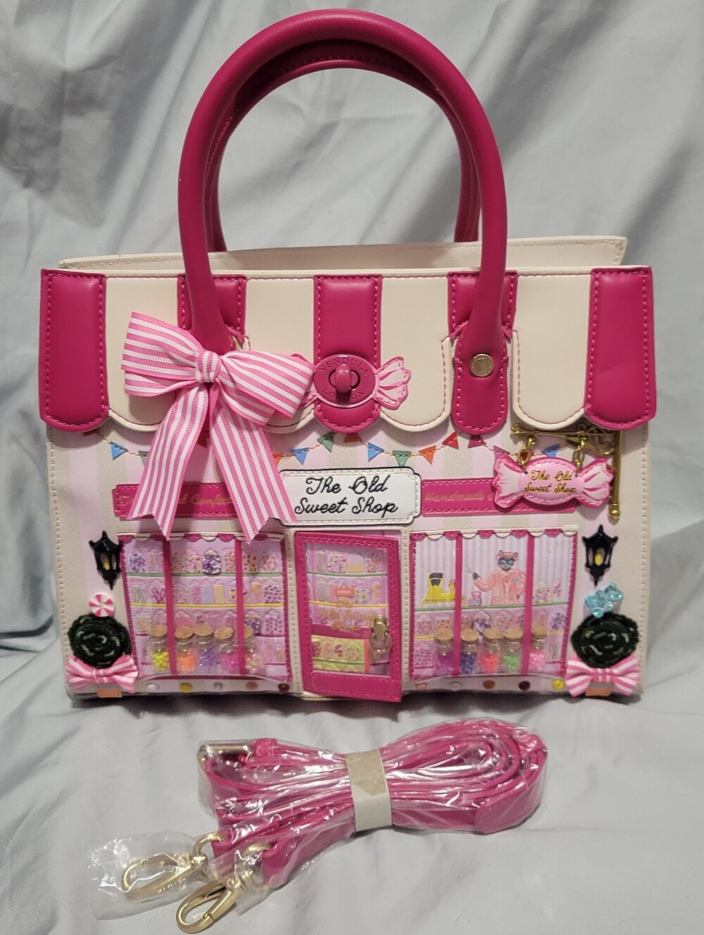 NWOT Vendula London The Old Sweet Shop Everly Bag